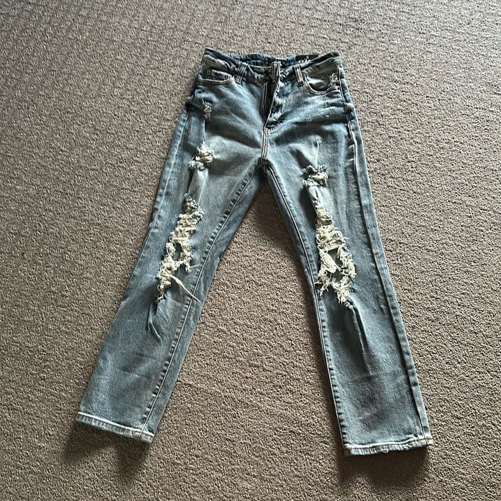 Fashion nova mom Jean size 5